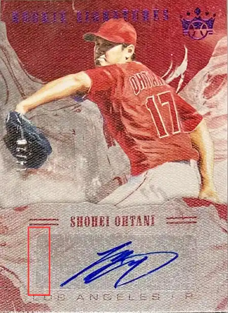 Shohei Ohtani - DK Rookie Signatures Purple /20 - 2018 Panini Diamond Kings Baseball #S-SO