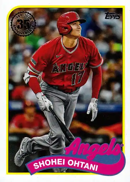 Shohei Ohtani - Base Card - 2024 Topps MLB 35th Anniversary (Series One) #89BR-SO