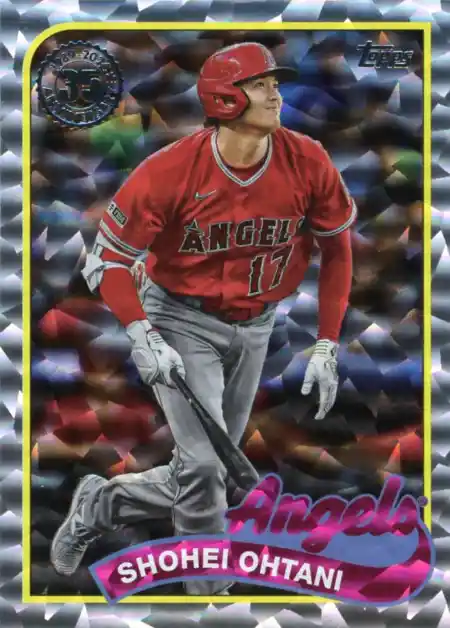 Shohei Ohtani - Foil Parallel - 2024 Topps MLB 35th Anniversary (Series One) #89BR-S