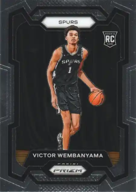 Victor Wembanyama - Base Card - 2023/24 Panini Prizm Basketball #136