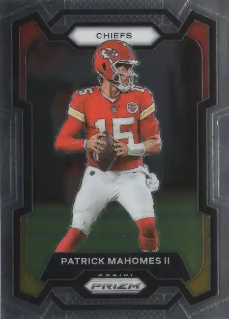 Patrick Mahomes II - Base Card - 2023 Panini Prizm Football #149