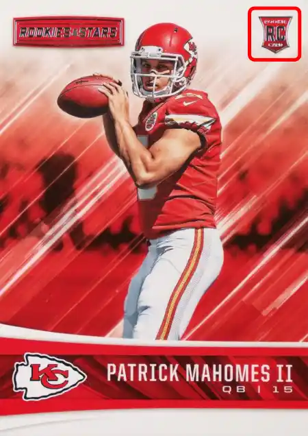 Patrick Mahomes II - Rookies Base - 2017 Panini Rookies & Stars Football #201