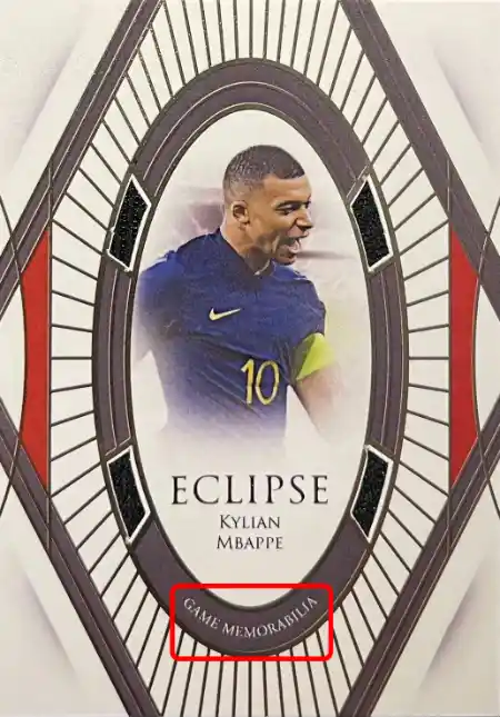 Kylian Mbappe - Eclipse Relics /30 - 2023-24 Futera Unique World Football #EC21