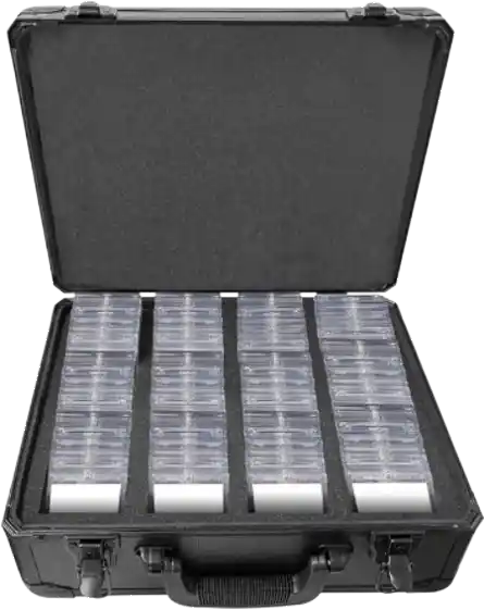 Card slab storage