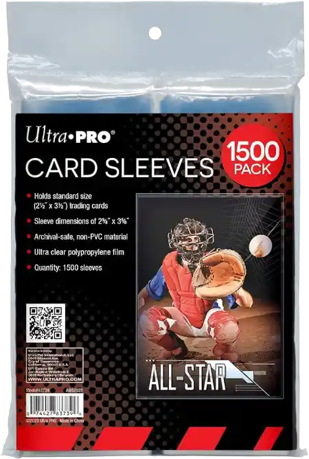 Pack of Card Sleeves