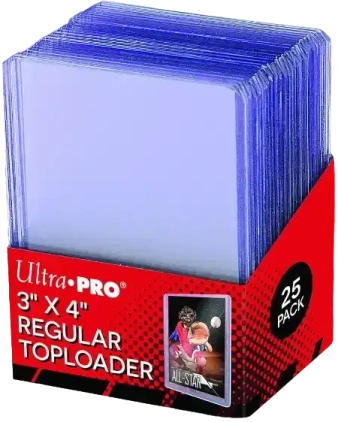 Pack of Toploaders