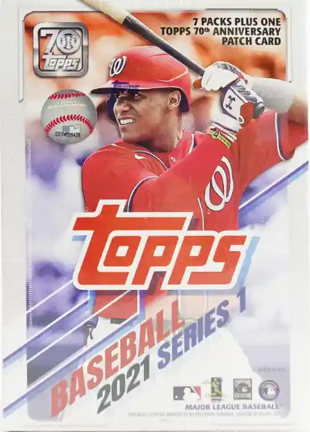 Front of a Blaster Box