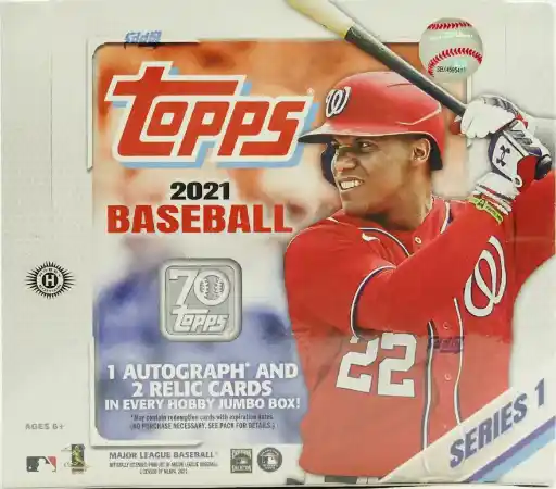 Front of a Jumbo Box